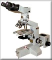 Рабочий поляризационный микроскоп проходящего света ПОЛАМ Р-211М  