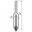Ареометр АНТ-1 (15°С) 770-830 (Клин)