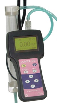 Аппарат АКП-02Г автоматический для опред. темпер. каплепадения нефтепрод.